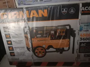 Firman Ac60000e2 Gasoline Generator