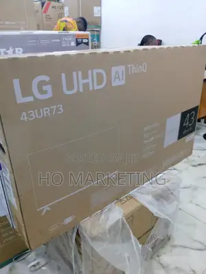 Lg 43ur73 109cm Led Smart Tv - Latest Webos 24 Platform