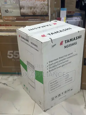 High-Stability Tamashi 50×50 Gas Stove