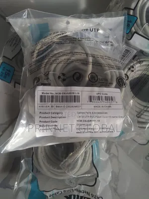 D-Link Cat6 Patch Cord 15 Meters
