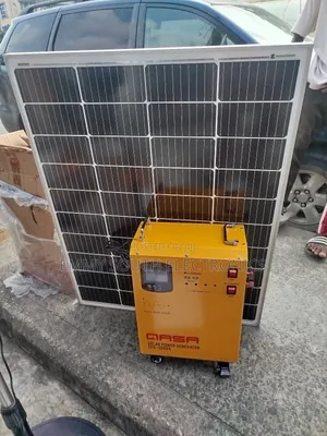 Gasa Inverter Solar With Panel 300v