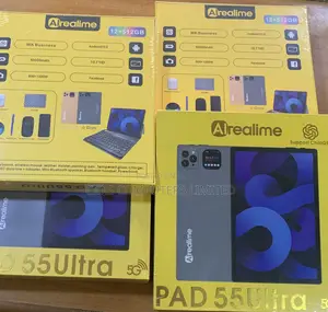 New Realme Pad 55 Ultra 512 GB