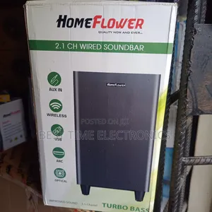 Homeflower Discovery Bluetooth Sound Bar System
