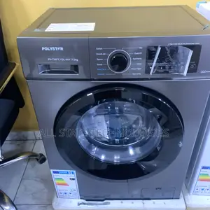Polystar Automatic 6kg Washer With Modern Controls