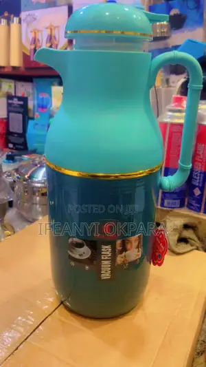 Vacuum Flask With Glass Inner 1.9 Litters