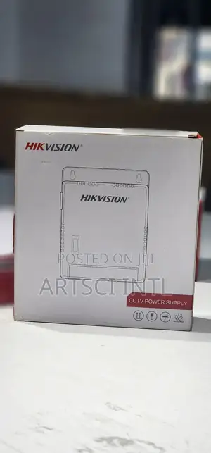 Hikvision CCTV Power Supply
16 Channel