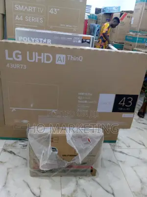 Lg 43ur73 43-Inch Smart Tv - Upscaler, Hgig Mode for Gaming