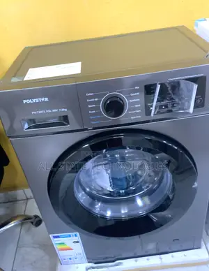 Reliable Polystar 6kg Front Load Machine for Laundry