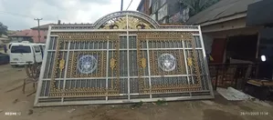 Stainless Steel Gate Bold