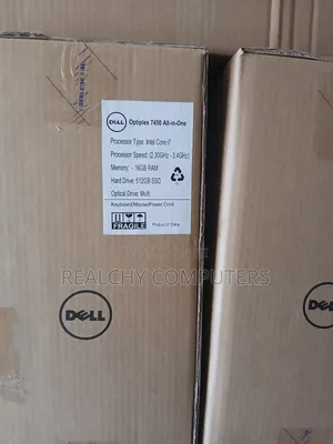 New Desktop Computer Dell OptiPlex 7450 16GB Intel Core I7 SSD 256GB