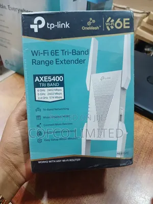 Tp-link Axe5400 Mesh Wi-fi 6e Range Extender