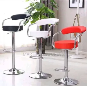 Height Adjustable Bar Stool