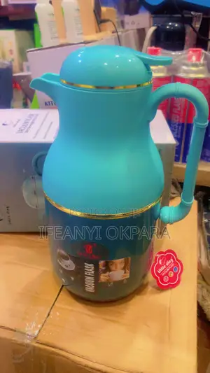 Vacuum Flask With Glass Inner, 1.0 Litter