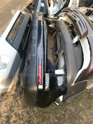 Complete Back Bumper Honda Cr-V