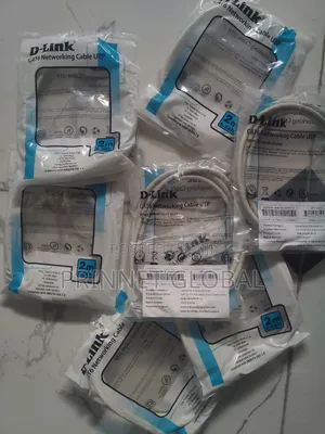 D-Link Cat6 Patch Cord 2 Meters