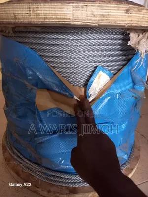 16mm Galvanized Fibre Wire Rope