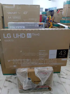 Lg 43ur73 109cm Smart Tv With Magic Remote Ai Brightness Control