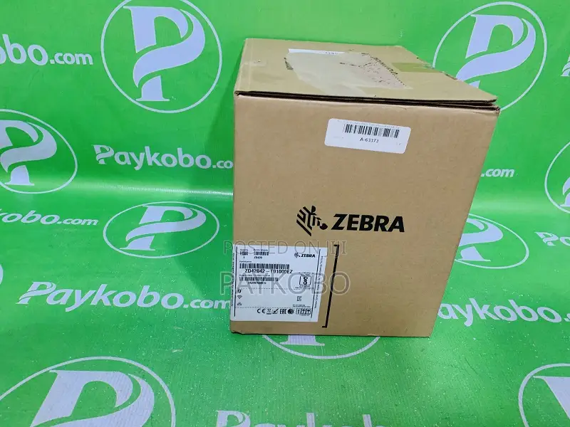 Zebra Zd420 Thermal Transfer Desktop Printer