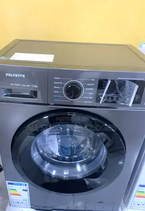 Polystar 6kg Silent Operation Front Load Washer