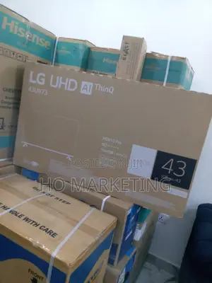 Brand New Sealed Lg 43ur73 43" Uhd Smart Tv - Fast Shipping
