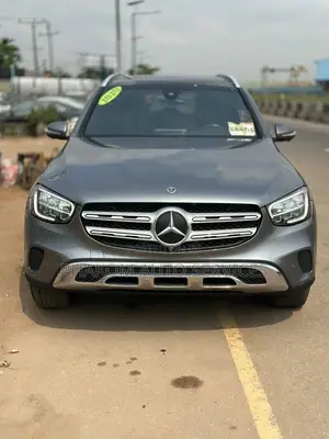 Mercedes-Benz GLC-Class 2020 Gray