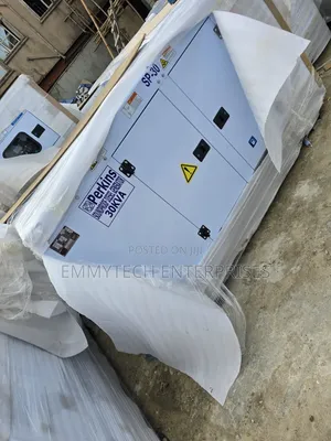 Complete 30kva Perkins Diesel Soundproof Generator 2years Wty