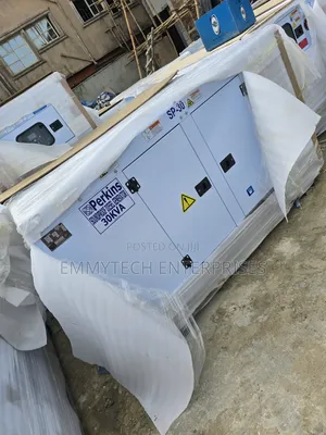 ☆¤Best Product Perkins England Diesel Soundproof Gen Sp30kva 2years Wy