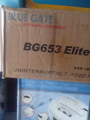 Blue Gate Ups