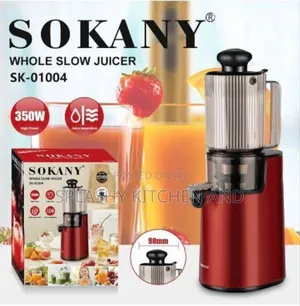 Sokany Whole Slow Juicer 350w