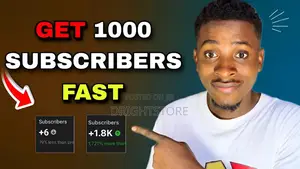1000 Youtube Subscribers Growth