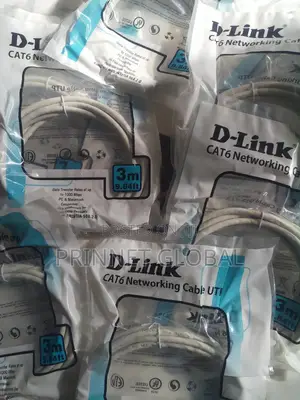 D-Link Cat6 Patch Cord 3 Meters