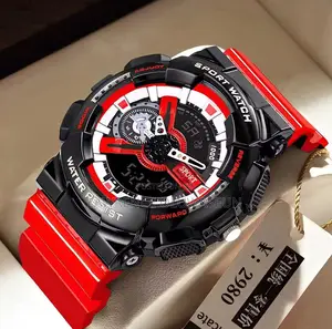 Special Men's Fashion Electronic Sports Watch Waterproof