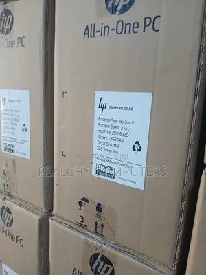 New Desktop Computer HP EliteOne 800 8GB Intel Core I5 SSD 256GB