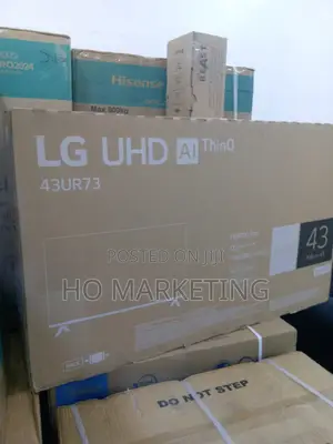 Lg 43ur73 43" Smart Uhd Tv With Thinq Ai Voice Assistants