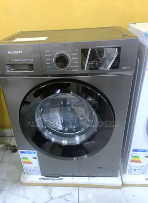 Polystar 6kg Front Loading Washer With Stainless Drum