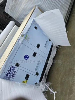 .V.A Brand New Perkins Diesel Soundproof Gen 2years Wty