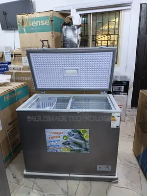 Original Snowsea Bd308 Chest Freezer – Factory Sealed