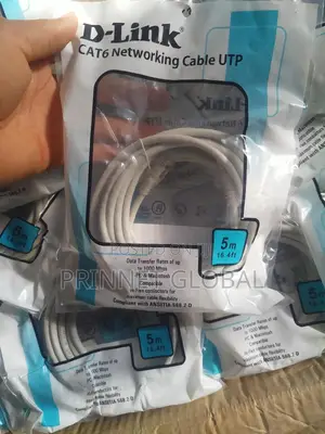 D-Link Cat6 Patch Cord 5 Meters