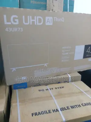 Lg 43ur73 43" Ultra Hd Smart Tv - Brand New With Original Box