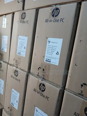 New Desktop Computer HP EliteOne 800 8GB Intel Core I3 SSD 256GB
