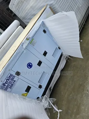 S.P30kva Brand New Perkins Diesel Soundproof Generator 2years Wty