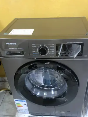 Polystar 6kg Front Load Washing Machine for Quick Wash