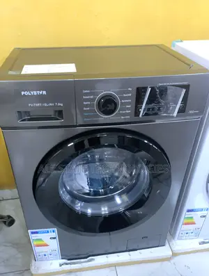 Polystar 6kg Front Load Automatic Laundry Machine