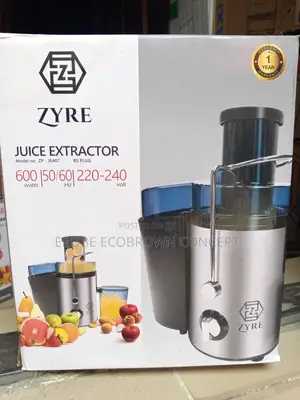 Zyre Slow Fruit Juicer Machine