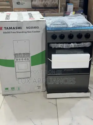 Compact Tamashi 50×50 Gas Oven Stove