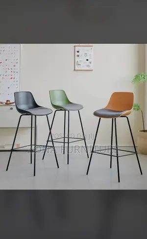 Imported Luxury Durable High Bar Stool, Restaurant Kitchen Bar Stool