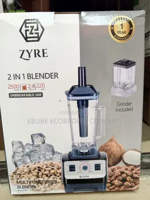 Zyre 2.4 Litres Powerful German Quality Blender