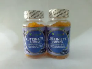 Wins Town Lutein Eye Gummies: For Vision Support (2 Bottles)