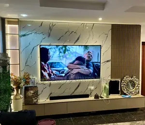 Tv Console With High Gloss Board