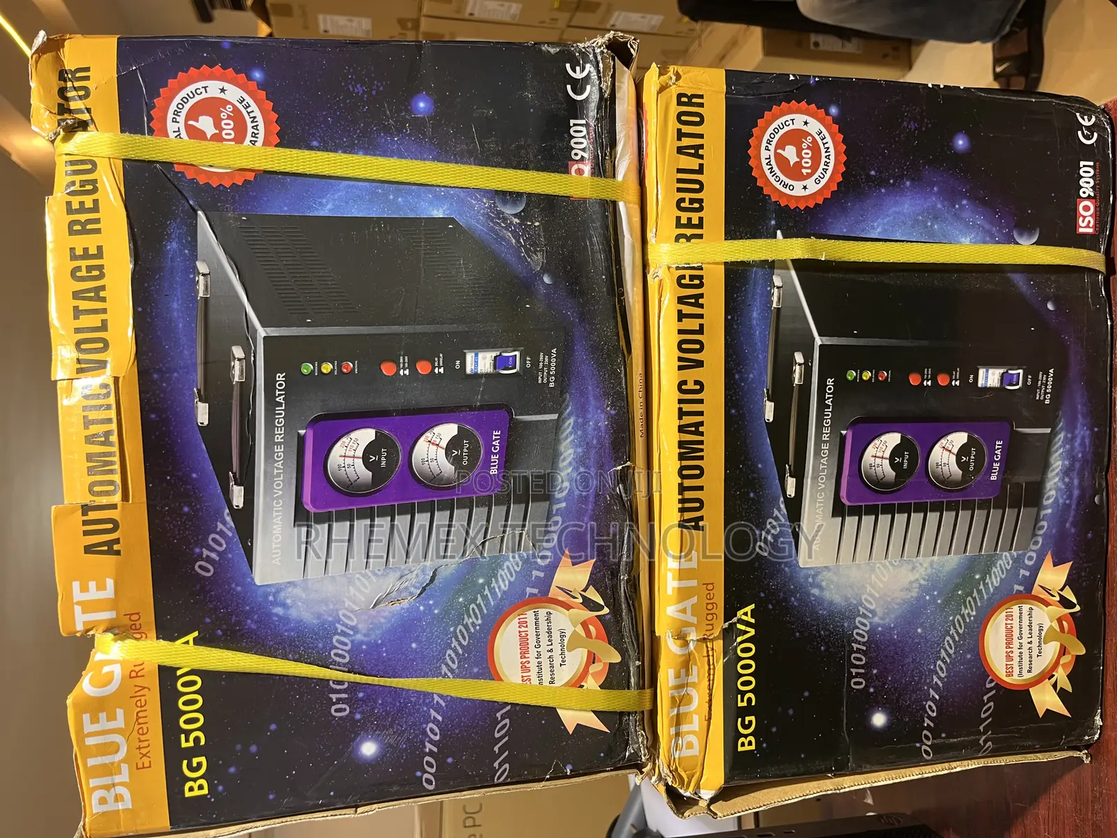 Blue Gate 5000va Stabilizer